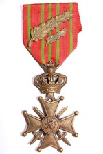 BELGIUM: Croix de Guerre