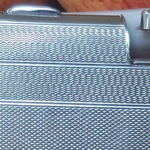 Polo silver metal pocket - silver,