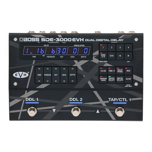 Boss sde 3000evh special - sde-3000evh,