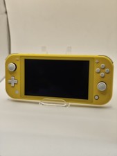 Nintendo Switch Lite Console - Yellow - Excellent Condition - W/  Charger & Case