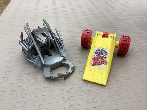 Robot wars wheely big cheese