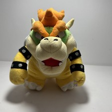 Bowser Super Mario Bros Soft