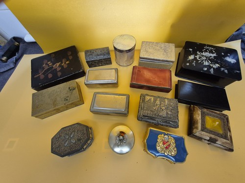 Job lot antique - job, 15
