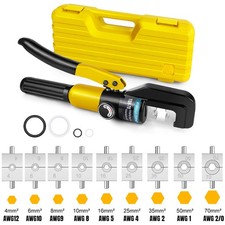 Hydraulic Crimper Wire Battery