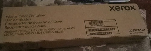 Xerox waste toner - xerox,