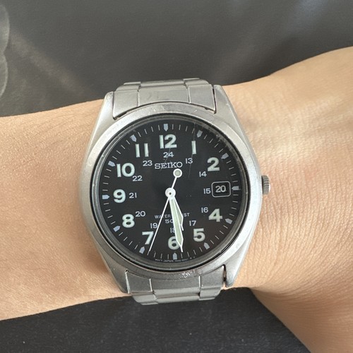 Seiko military watch - seiko, 37mm