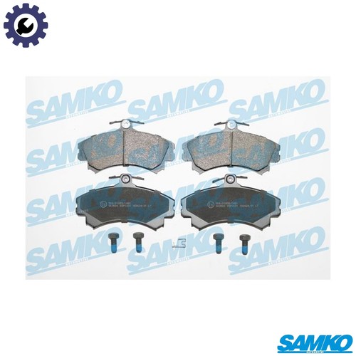 Brake pad set - set, disc