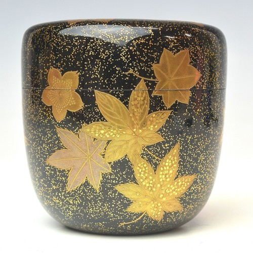 Japanese lacquer wooden tea - japanese,
