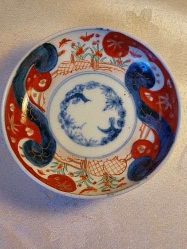 Antique japanese imari small - antique,