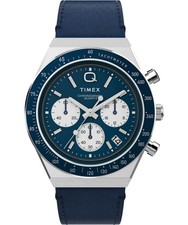 Timex Blue Mens Chronograph