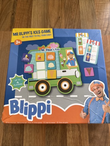 Blippi ice cream game - ice,