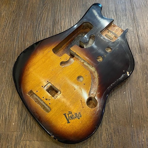 Teisco guitar body - guitar,