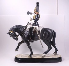 MICHAEL SUTTY MOUNTED MILITARY FIGURE FARRIER CORPORAL MAJOR - 3/50 WITH CERT.