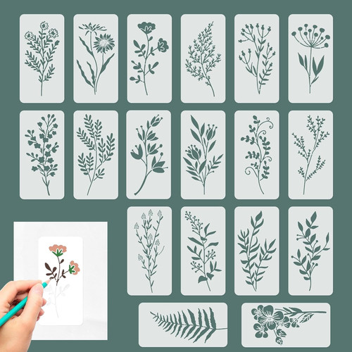 Pieces reusable stencils - pieces,