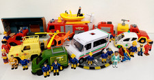 Fireman Sam Vehicles Figures Buildings Job Lot Bundle Childrens Toy Collection