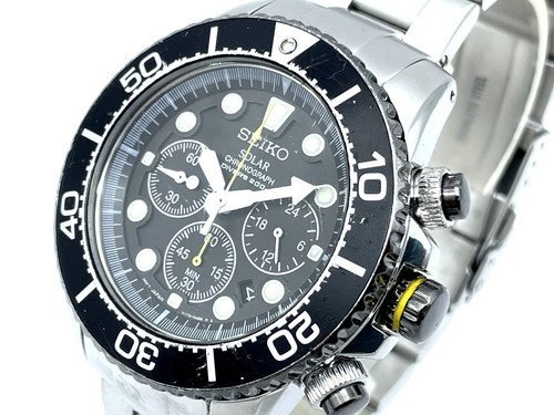 Seiko solar air diver - seiko,