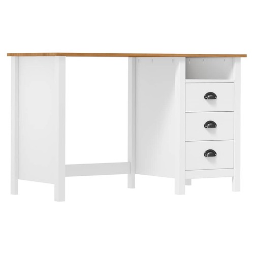Solid wood pine desk - desk, with