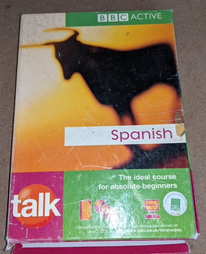 Talk spanish bbc active - talk, by