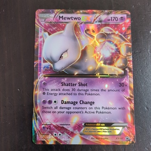 Near mint mewtwo xy107 - near,