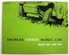 Daimler ferret scout car - daimler,