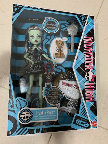 Mattel monster high frankie - monster,