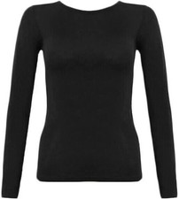 Womens Ladies Long Sleeve