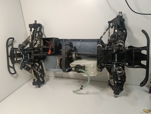 Hsp nitrotek roller chassis - nitrotek,