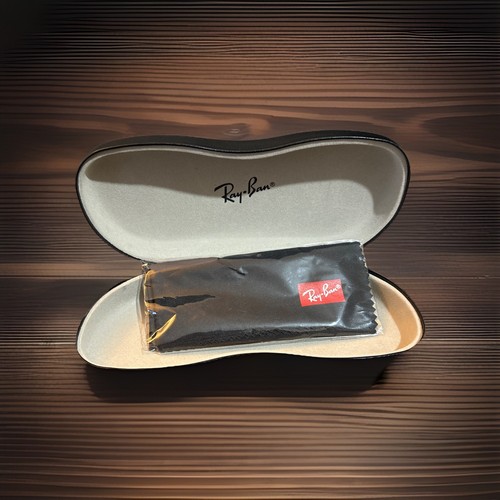 New ray ban - ray, case