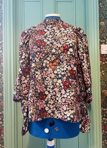 Pretty floral edwardian look - edwardian,
