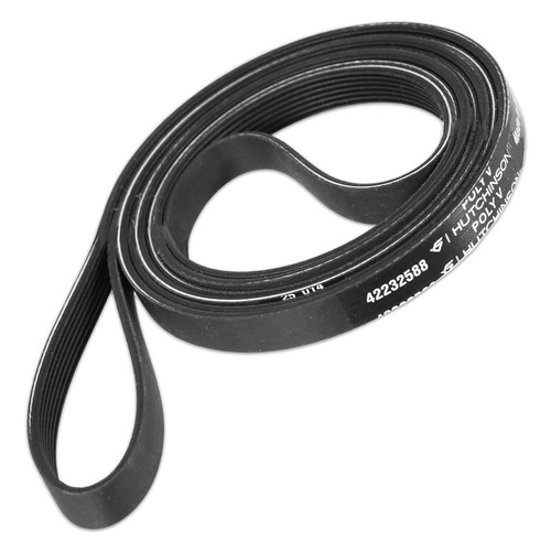 Spares2go poly drive belt - poly-v,