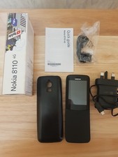 Nokia New Unlocked 8110 4G