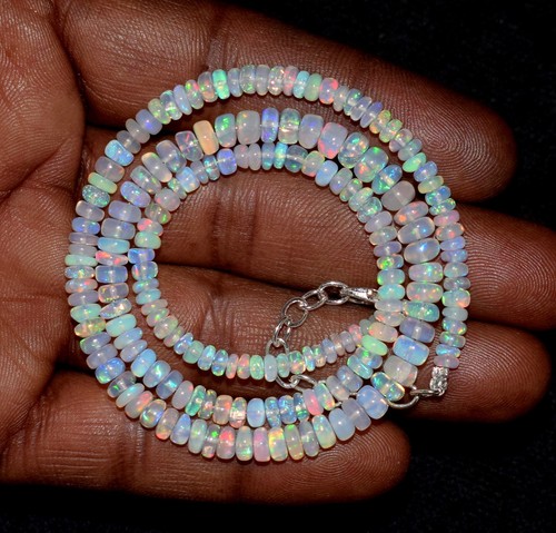 Natural ethiopian opal - 16"natural,