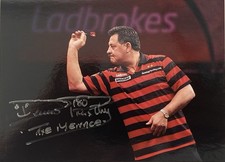 Dennis Priestley Darts Legend