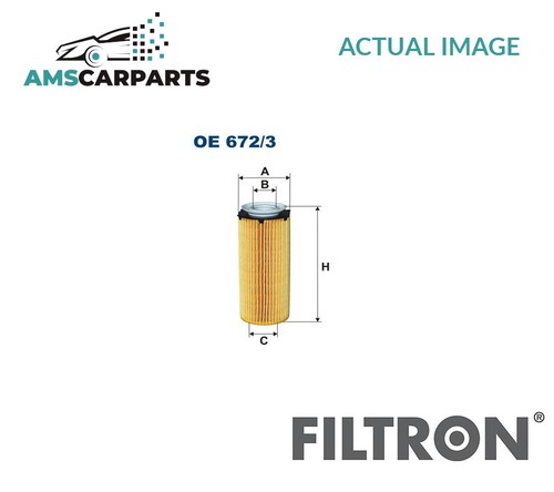 Engine oil filter 672 - engine,