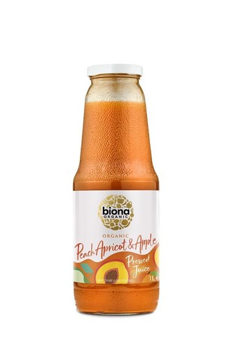 Biona organic peach apricot - biona,