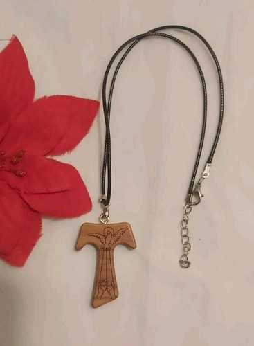 Holy spirit tau - tau, pendant