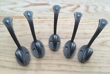 (3044ai) 5 X Cast Iron Gothic