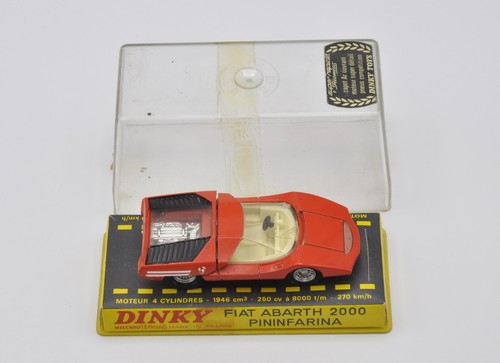 Dinky toys 1430 - toys, fiat