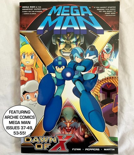 Mega man vol dawn - man, of