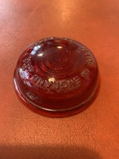 Lucas 488 Red Glass Lens -