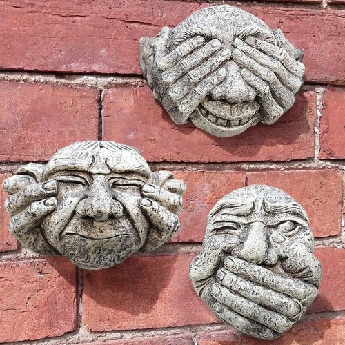 Garden gargoyle ornaments - gargoyle,