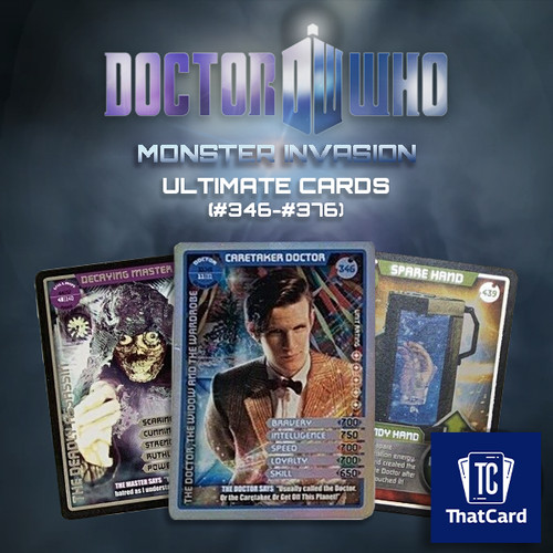 Doctor who monster invasion - monster,