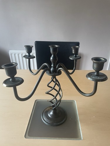 Candelabra candle holder - candle, 5