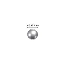 1/8" 1/4" 3/8" 1/2" 3/4" 1" Precision Steel Loose Balls Bearing Multi-Materials