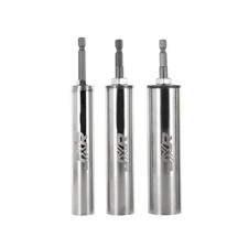 3 Mousse Drill Bits 20, 25, 30