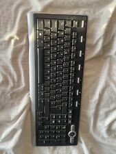 Labtec Computer Keyboard in Black Model Y-RAE68