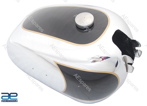 Bsa petrol fuel tank - tank, black
