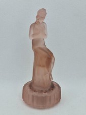 Beautiful Art Deco Frosted