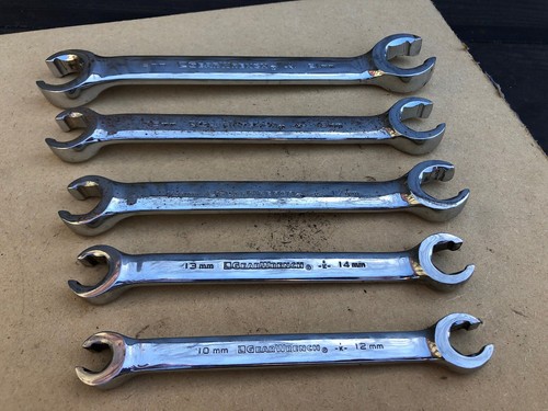 Brake pipe spanner set - brake,