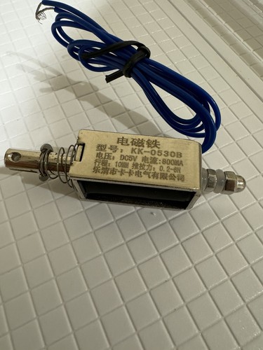 Direct solenoid - 5v,